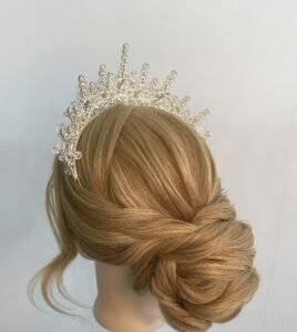 Recogido con volumen para boda novia quinceañera en Mazatlán